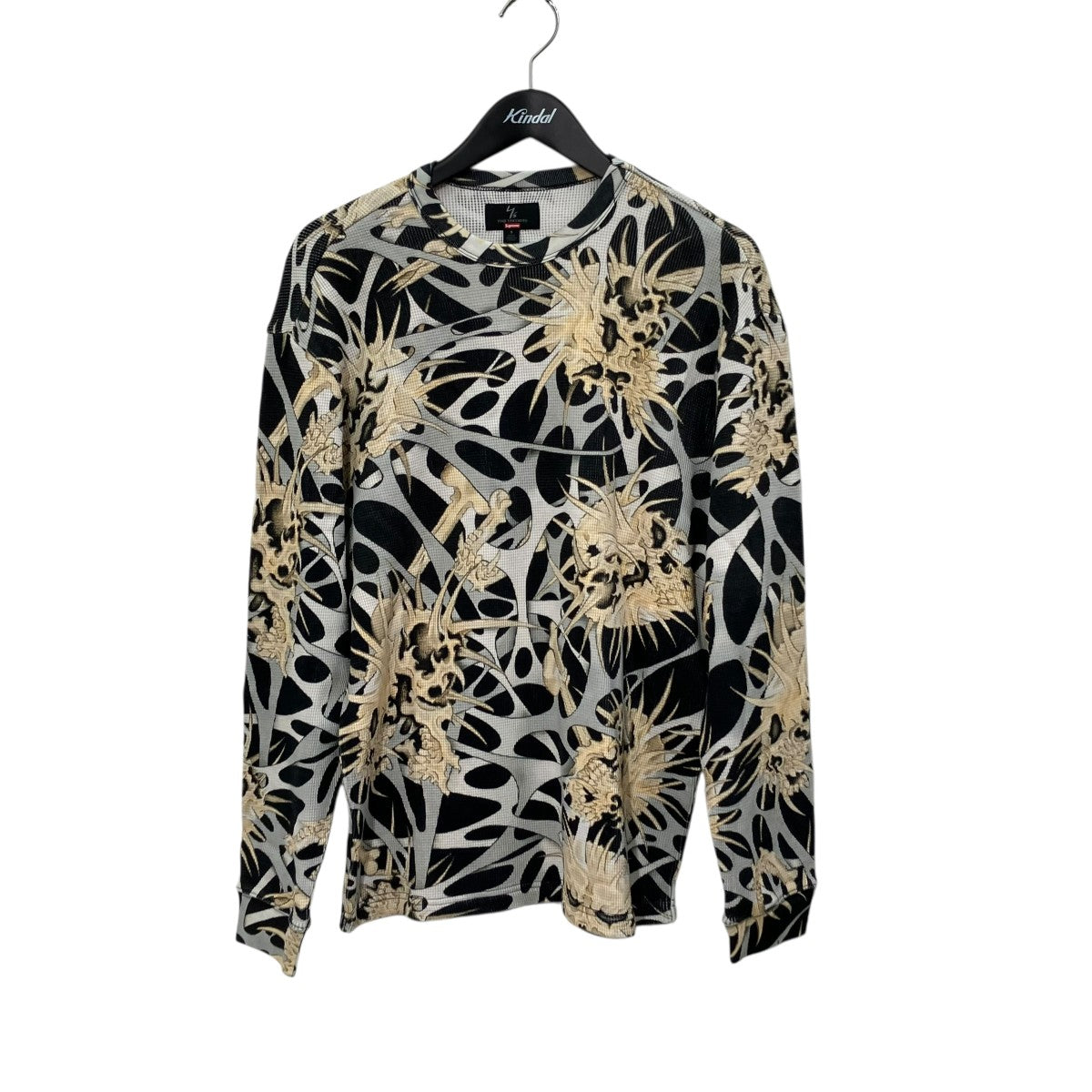Supreme 25AWY’s by Yohji Yamamoto Thermalサーマルカットソー 古着・中古-1枚目のアイテム画像