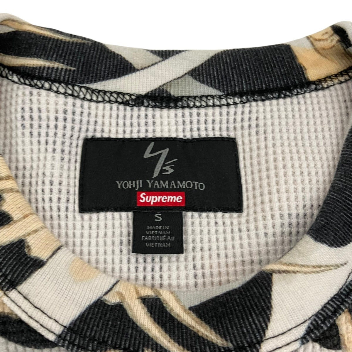 Supreme 25AWY’s by Yohji Yamamoto Thermalサーマルカットソー 古着・中古-5枚目のアイテム画像