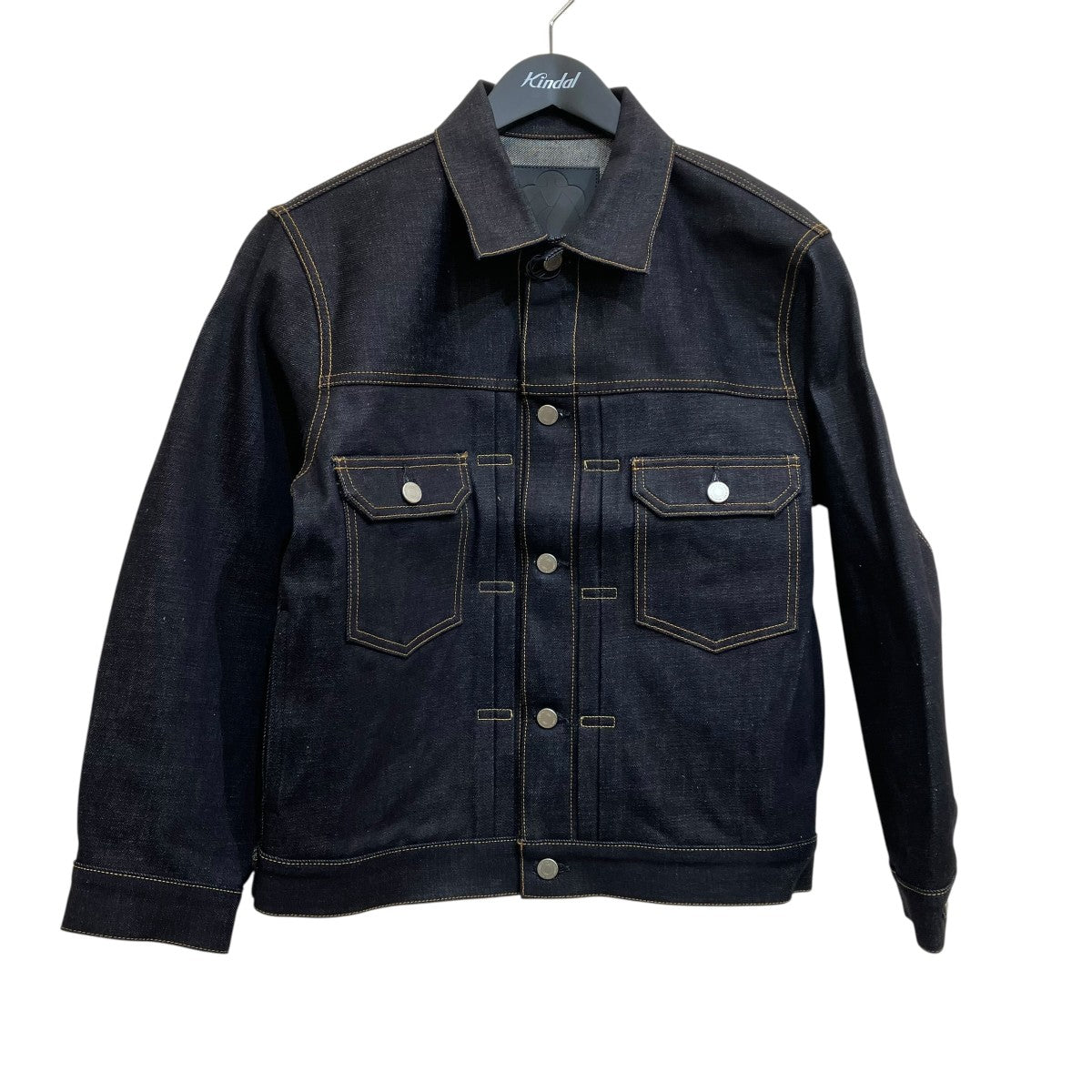 MOMOTARO JEANS STANDARD DENIM JACKET 14．7ozデニムジャケットMMGJ0002 古着・中古-1枚目のアイテム画像