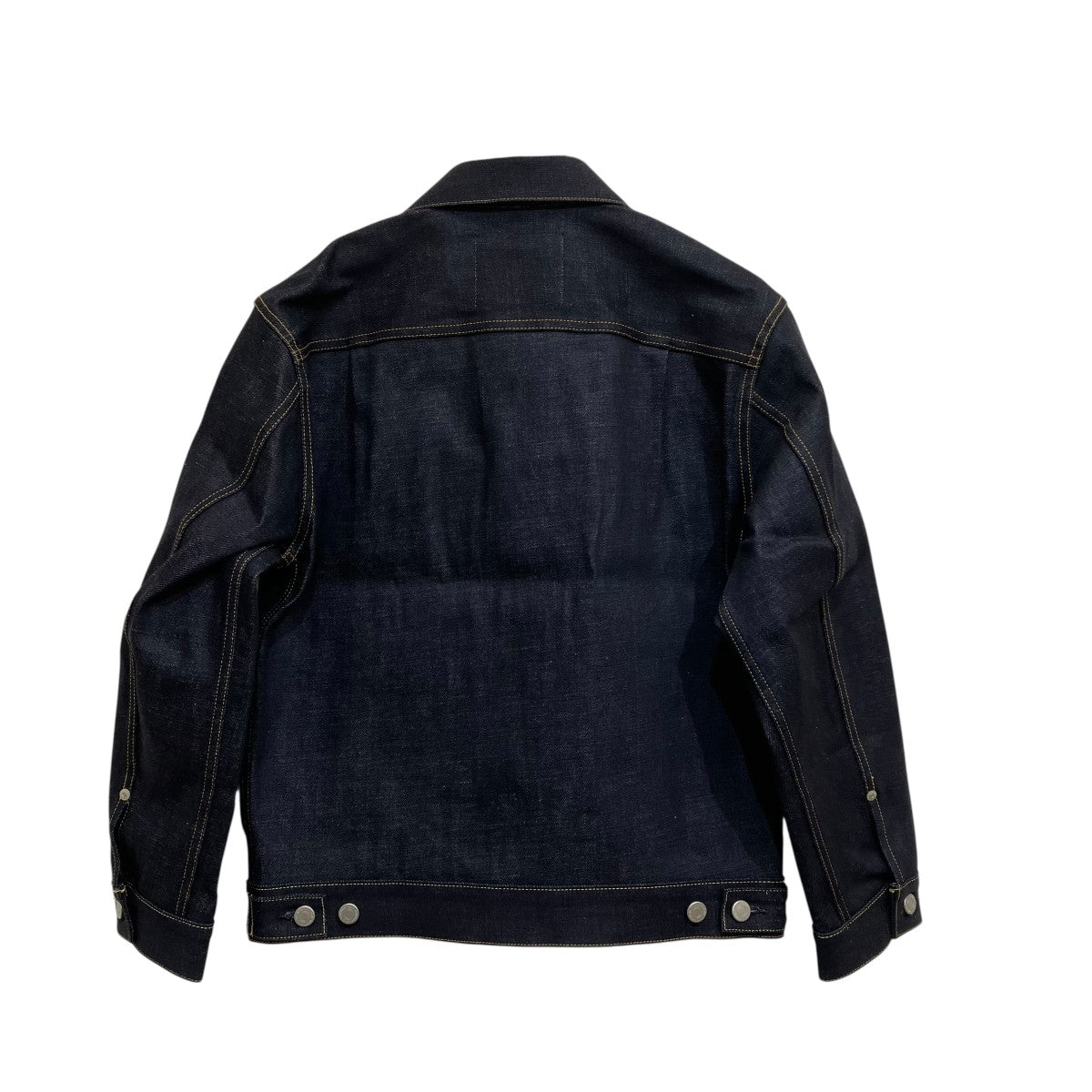 MOMOTARO JEANS STANDARD DENIM JACKET 14．7ozデニムジャケットMMGJ0002 古着・中古-2枚目のアイテム画像