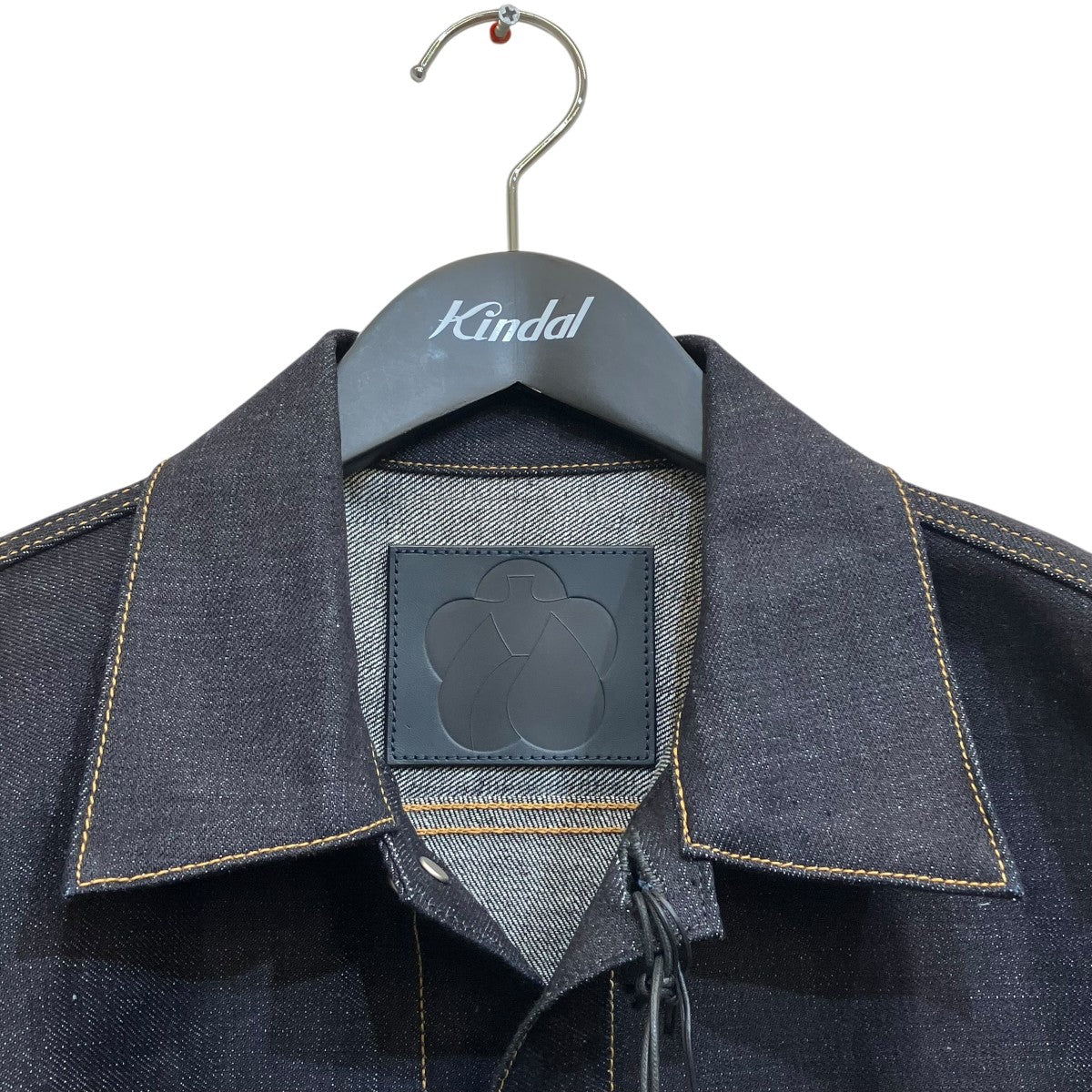 MOMOTARO JEANS STANDARD DENIM JACKET 14．7ozデニムジャケットMMGJ0002 古着・中古-3枚目のアイテム画像