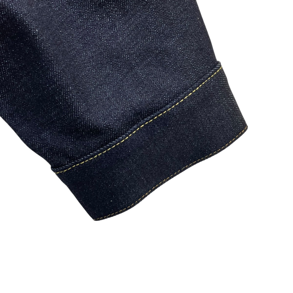 MOMOTARO JEANS STANDARD DENIM JACKET 14．7ozデニムジャケットMMGJ0002 古着・中古-4枚目のアイテム画像