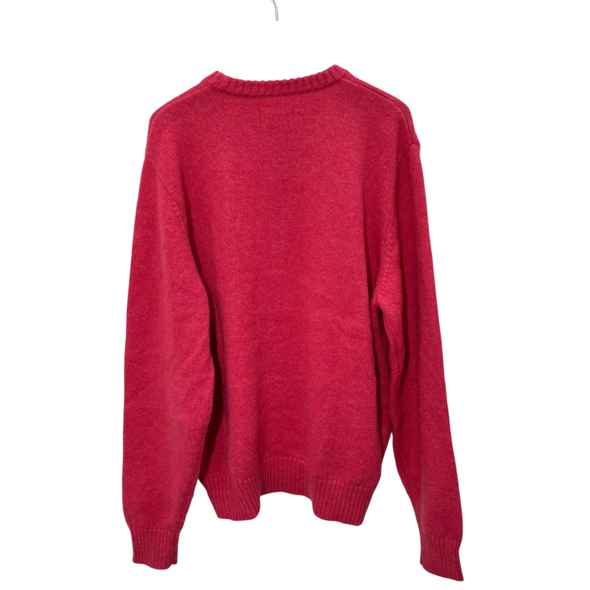 21AWDouble Cable Sweater Knit mohairプルオーバーニット