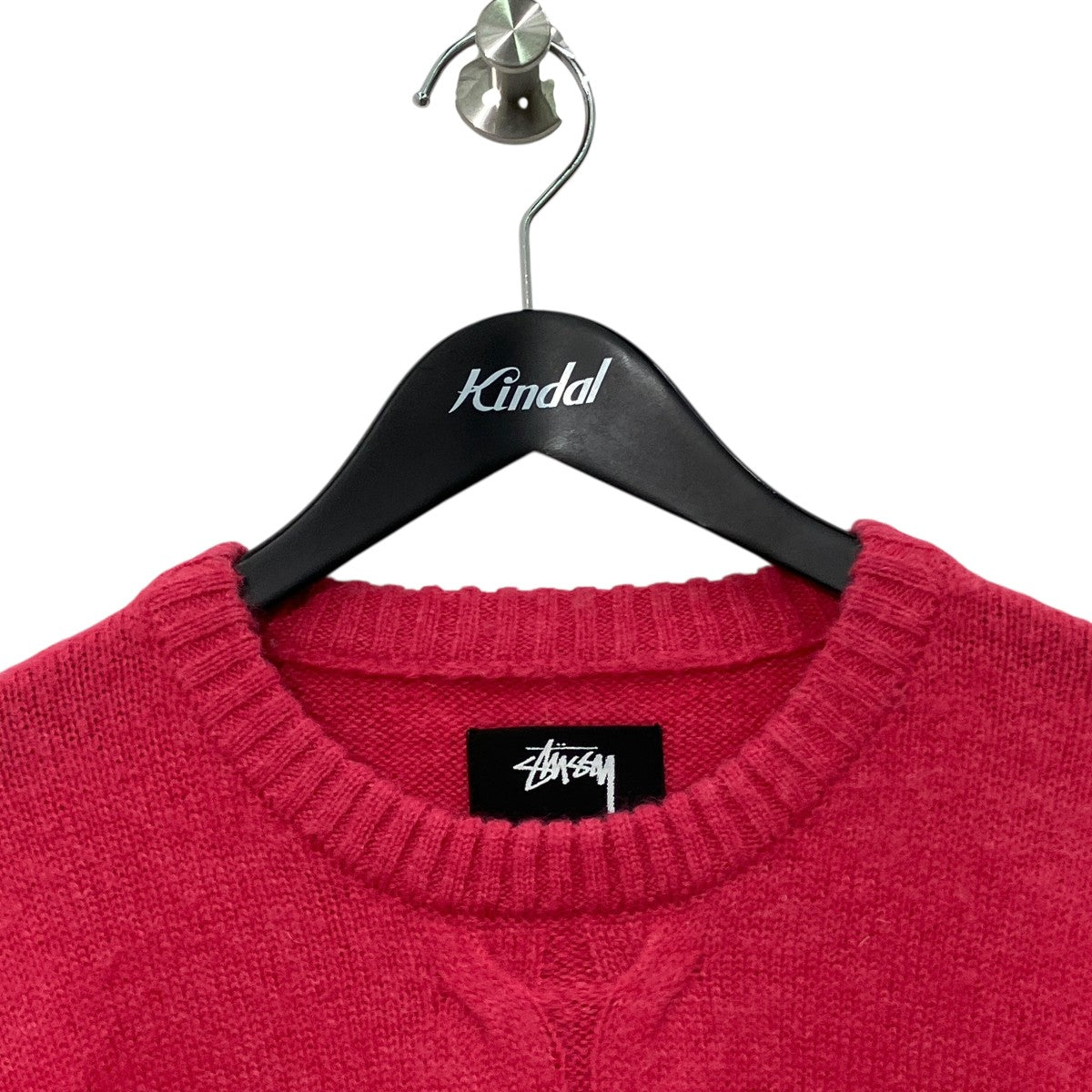 21AWDouble Cable Sweater Knit mohairプルオーバーニット