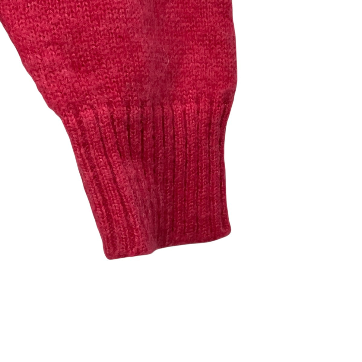 21AWDouble Cable Sweater Knit mohairプルオーバーニット