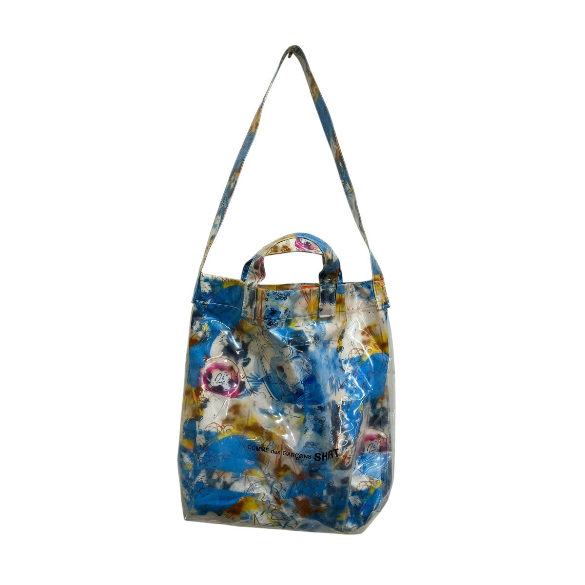 20AWShoulder Bag With FUTURA Print PVCトートバッグW28611