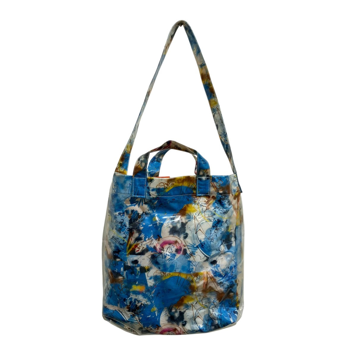20AWShoulder Bag With FUTURA Print PVCトートバッグW28611
