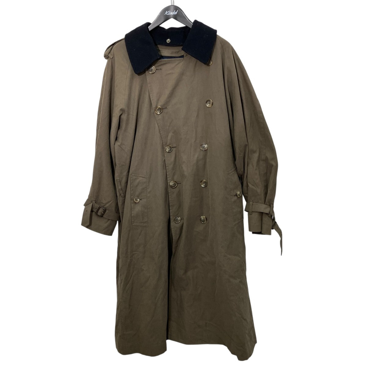 BROOKS BROTHERS MADE IN USAトレンチコート 古着・中古-1枚目のアイテム画像