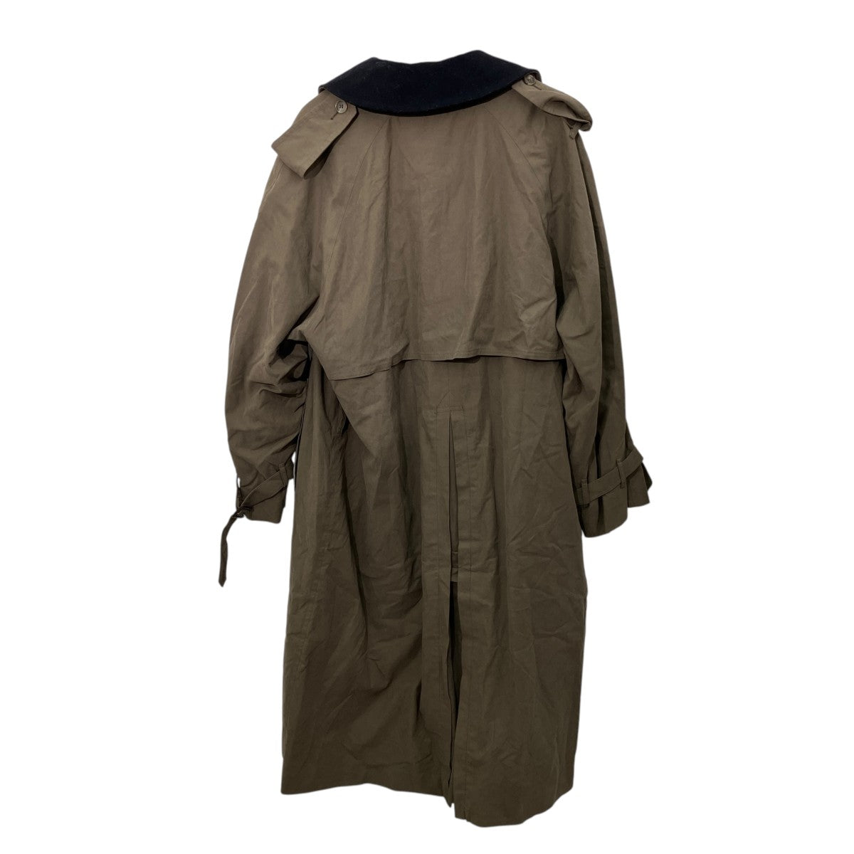 BROOKS BROTHERS MADE IN USAトレンチコート 古着・中古-2枚目のアイテム画像
