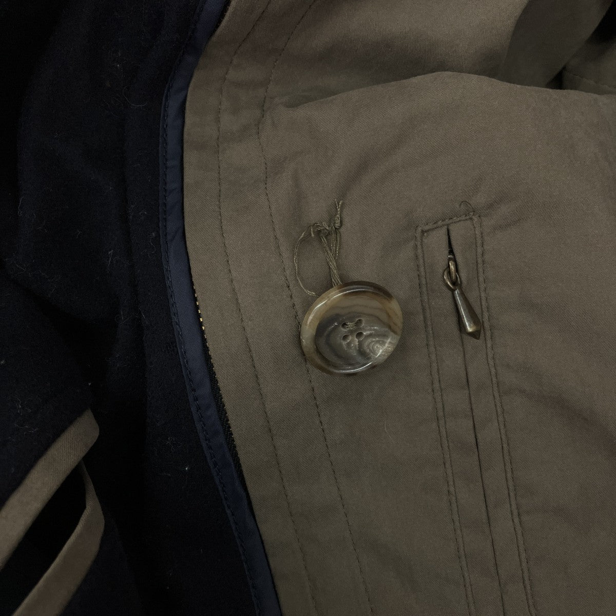 BROOKS BROTHERS MADE IN USAトレンチコート 古着・中古-5枚目のアイテム画像