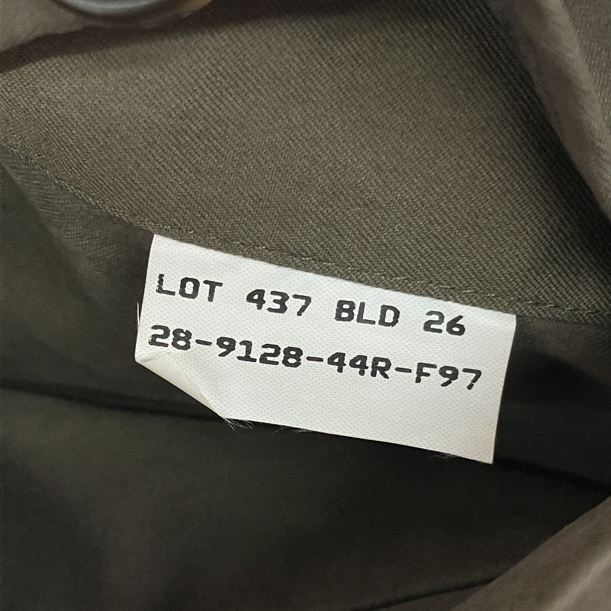 BROOKS BROTHERS MADE IN USAトレンチコート 古着・中古-6枚目のアイテム画像