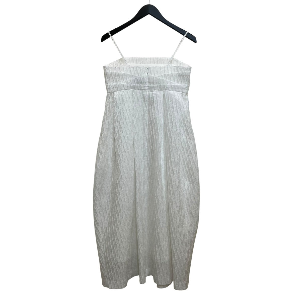 UNITED ARROWS エアリージャガードコクーンワンピース1526-162-1575 古着・中古-2枚目のアイテム画像