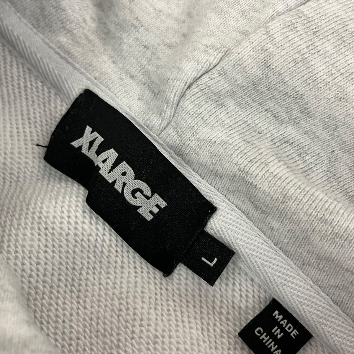 X-LARGE プルオーバーパーカー101234012023 古着・中古-5枚目のアイテム画像