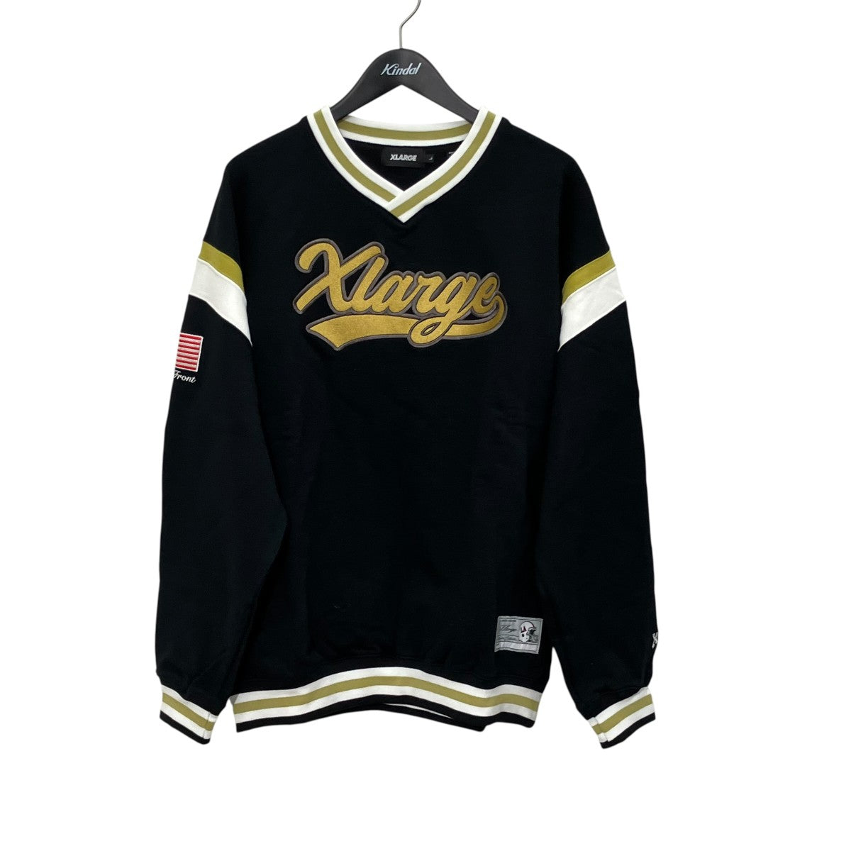 X-LARGE プルオーバースウェット101249012018 古着・中古-1枚目のアイテム画像