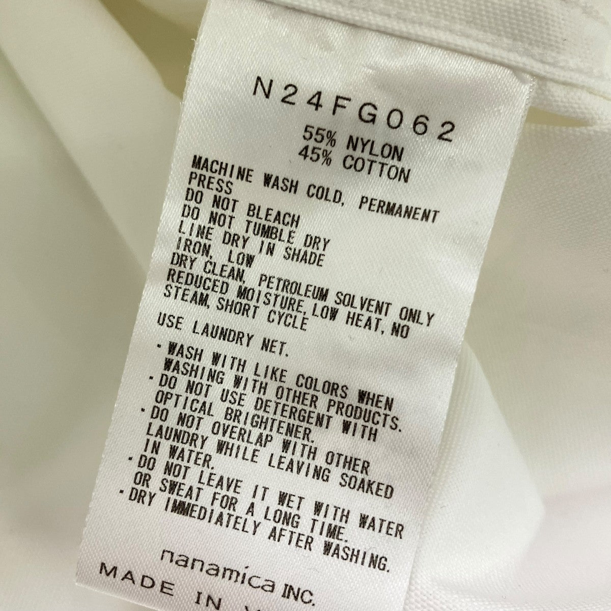 THE NORTHFACE PURPLELABEL Button Down Field ShirtボタンダウンシャツN24FG062 古着・中古-6枚目のアイテム画像