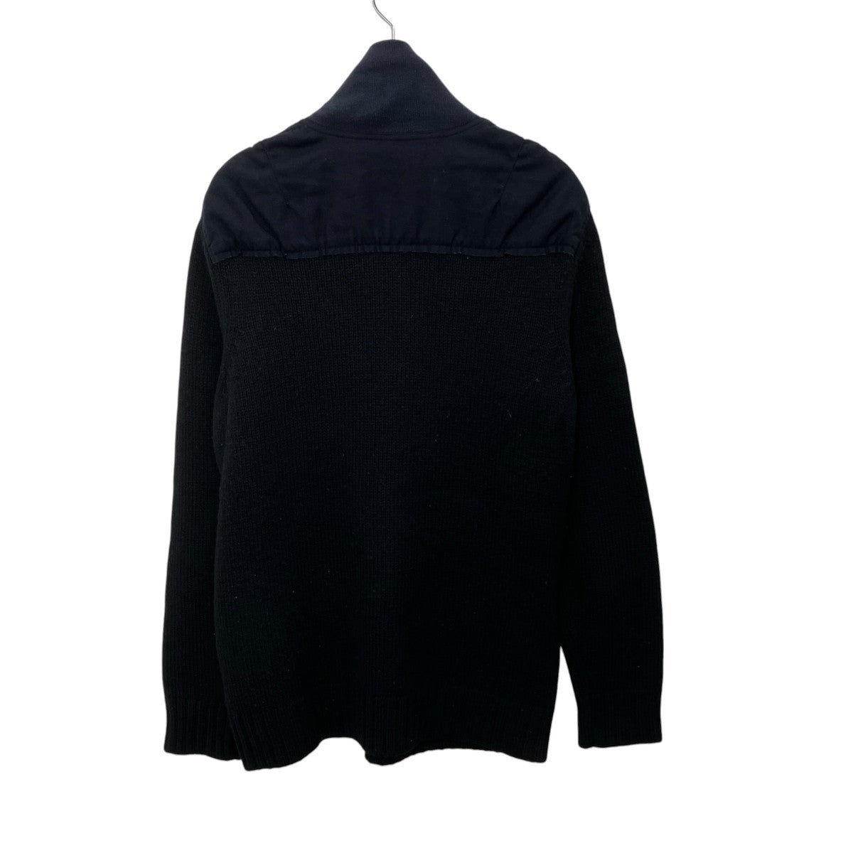 sacai ミリタリードッキングプルオーバーニット16-01166M 古着・中古-2枚目のアイテム画像