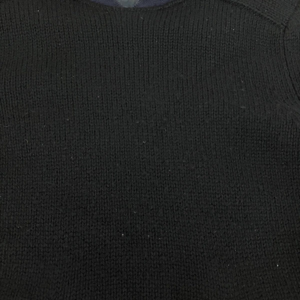sacai ミリタリードッキングプルオーバーニット16-01166M 古着・中古-5枚目のアイテム画像