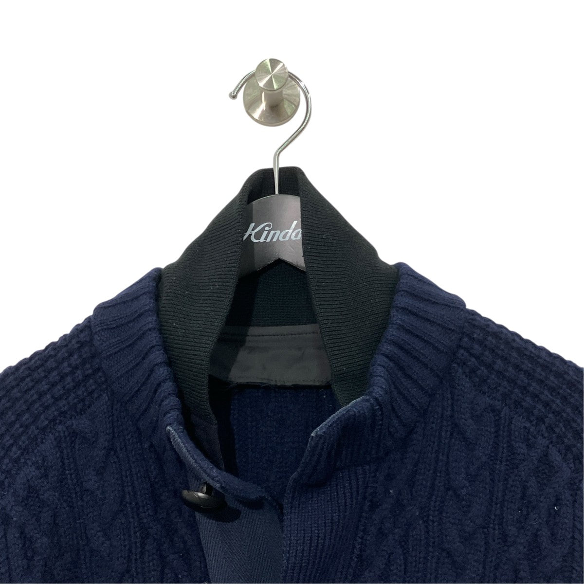 sacai Cable Knit Cardiganケーブルニットカーディガン16-01164M 古着・中古-3枚目のアイテム画像