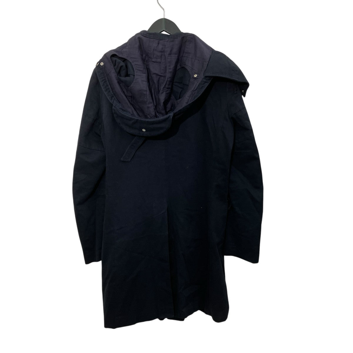 sacai COTTON FOOD COAT再構築ミリタリーフーデッドコート16-01136M 古着・中古-2枚目のアイテム画像