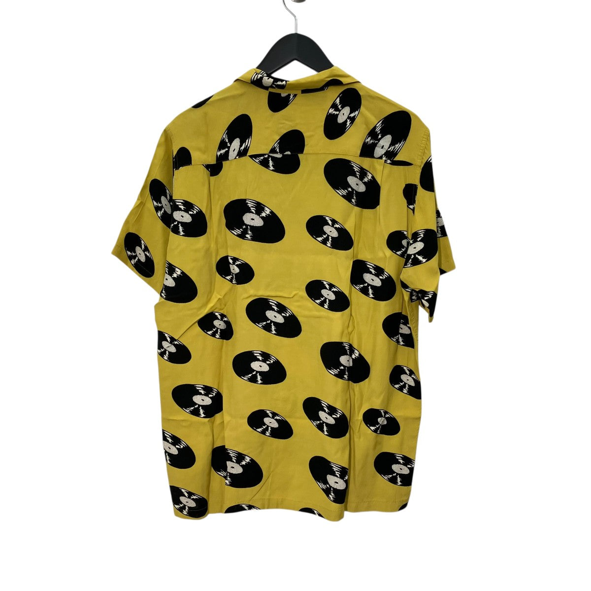 WACKO MARIA RECORD S S HAWAIIAN SHIRTオープンカラーシャツ 古着・中古-2枚目のアイテム画像