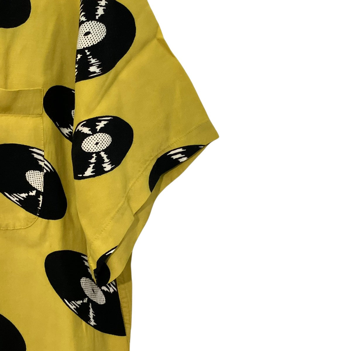 WACKO MARIA RECORD S S HAWAIIAN SHIRTオープンカラーシャツ 古着・中古-4枚目のアイテム画像