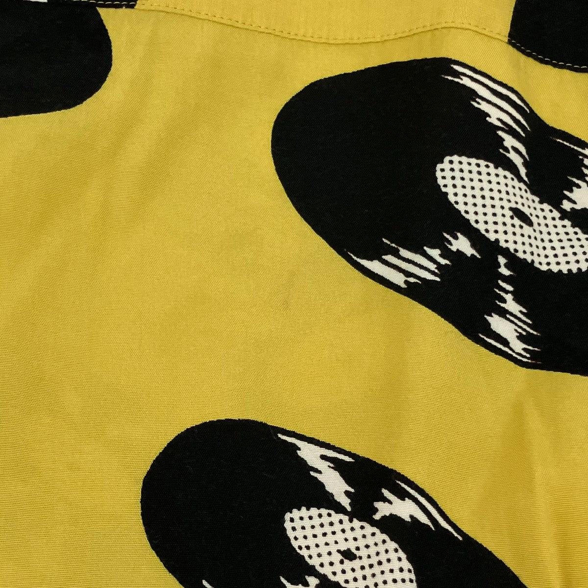 WACKO MARIA RECORD S S HAWAIIAN SHIRTオープンカラーシャツ 古着・中古-5枚目のアイテム画像