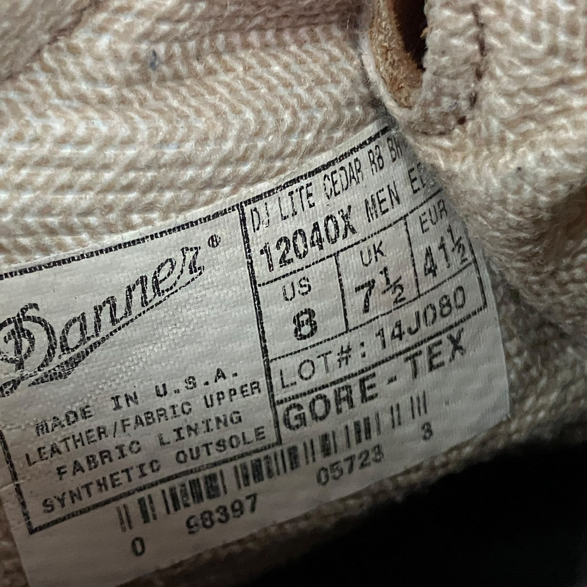 DANNER LIGHT 2 CEDAR RAINBOWレースアップブーツ