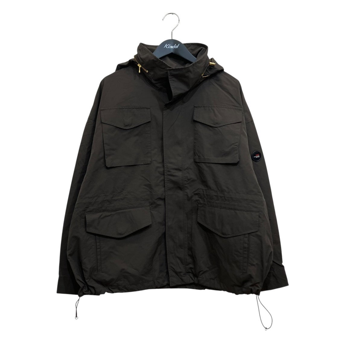 AP STUDIO YDOT 別注 New Over field JacketフーデッドジャケットYC41612 古着・中古-1枚目のアイテム画像