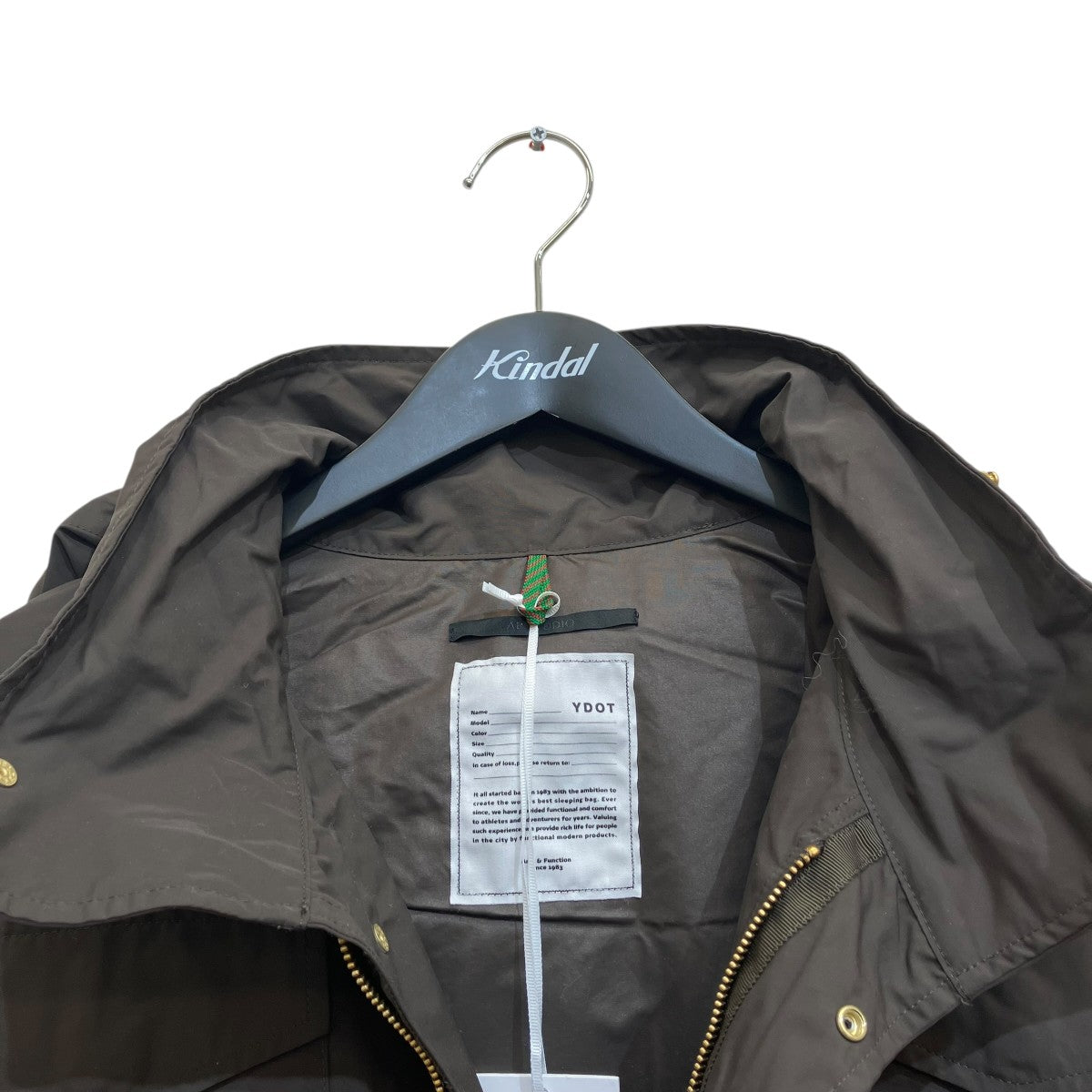 AP STUDIO YDOT 別注 New Over field JacketフーデッドジャケットYC41612 古着・中古-3枚目のアイテム画像
