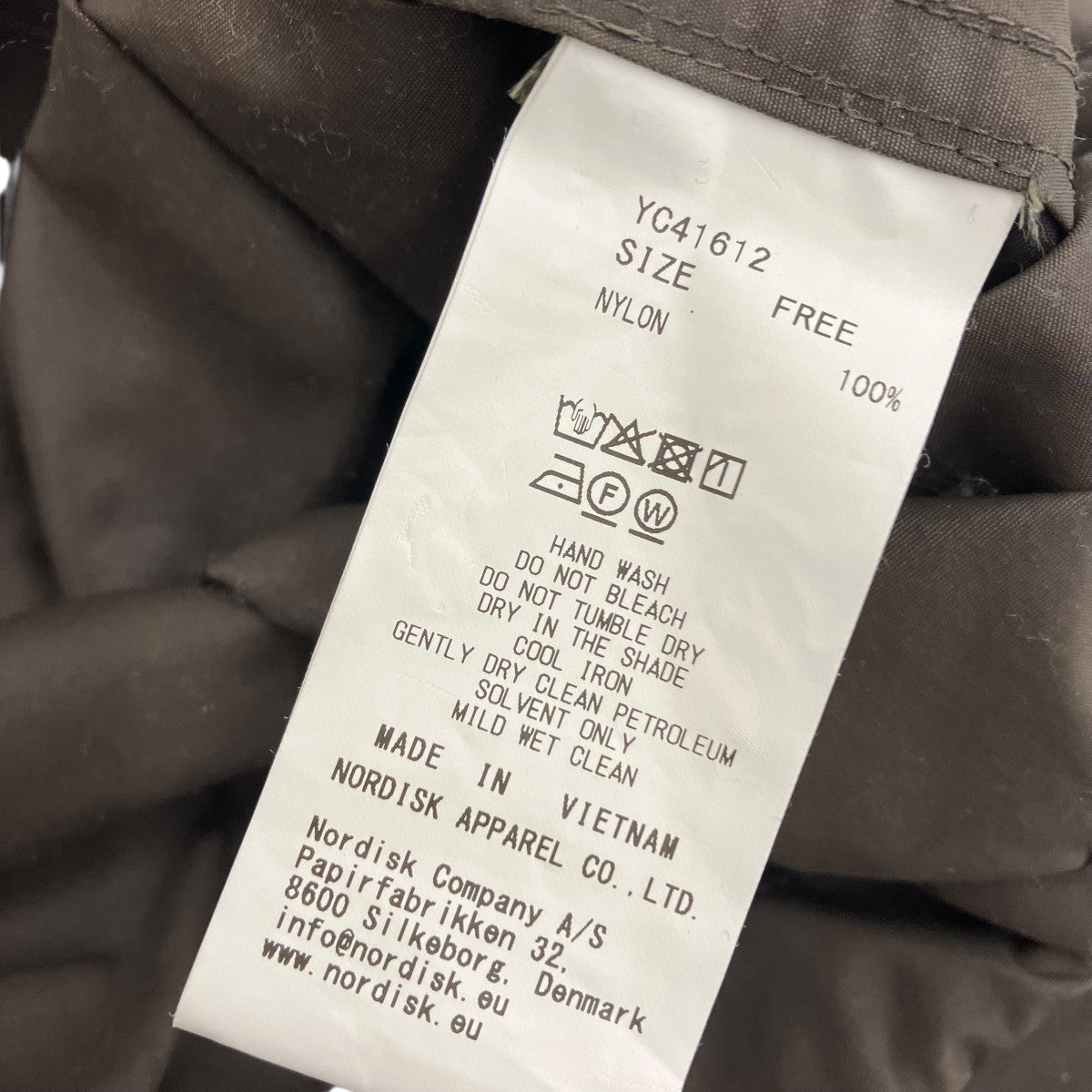 AP STUDIO YDOT 別注 New Over field JacketフーデッドジャケットYC41612 古着・中古-5枚目のアイテム画像