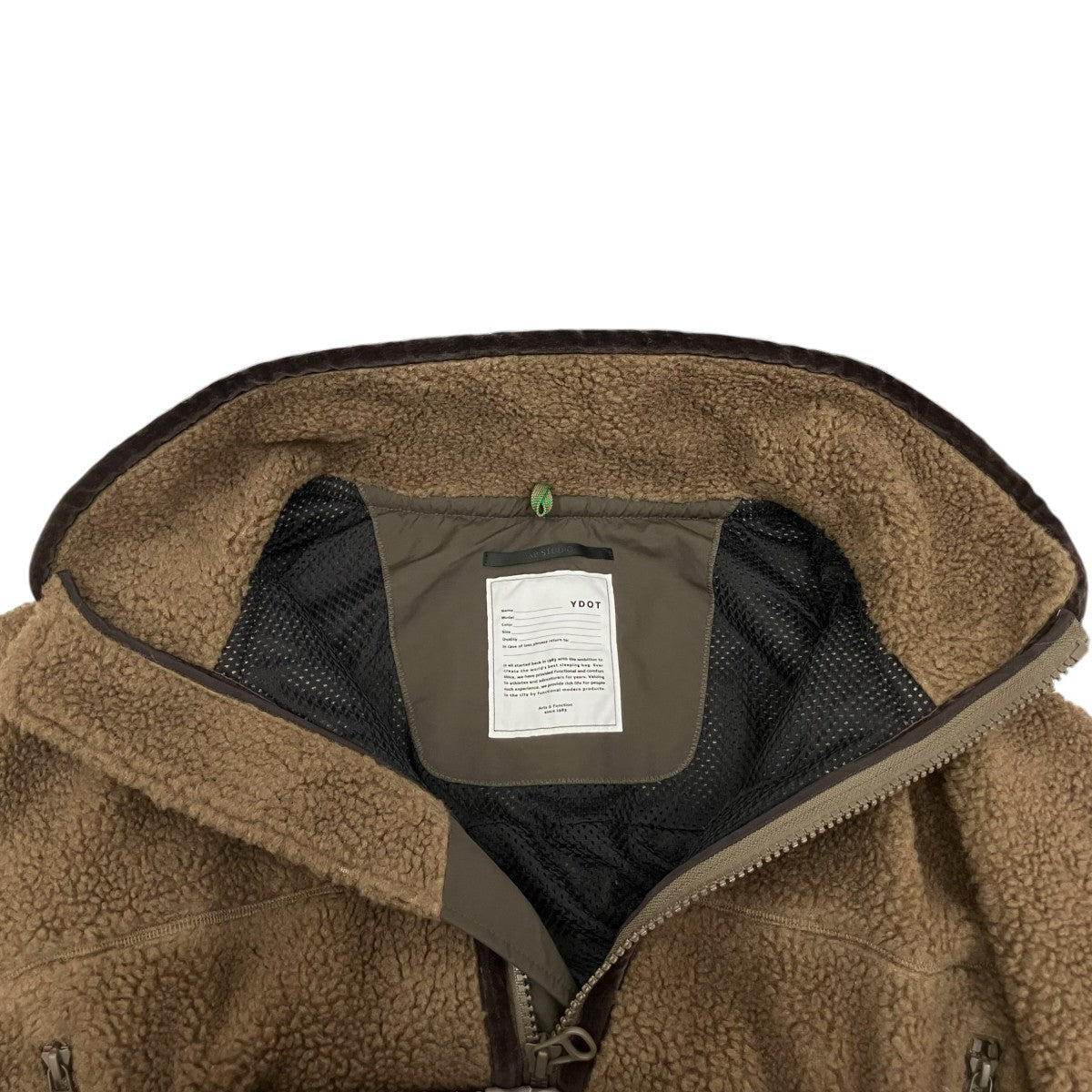 AP STUDIO YDOT 別注Boa blouson YC41613 古着・中古-6枚目のアイテム画像