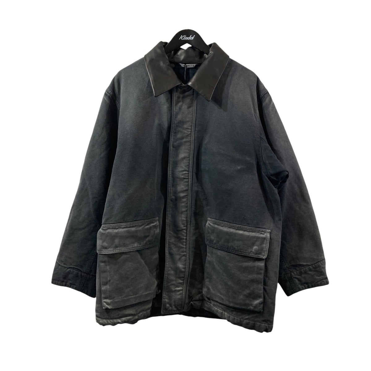 PRODUCT DYED ORGANIC COTTON DUCK BLOUSONブルゾンA25AB01CD