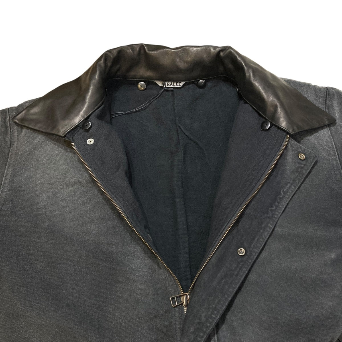 PRODUCT DYED ORGANIC COTTON DUCK BLOUSONブルゾンA25AB01CD