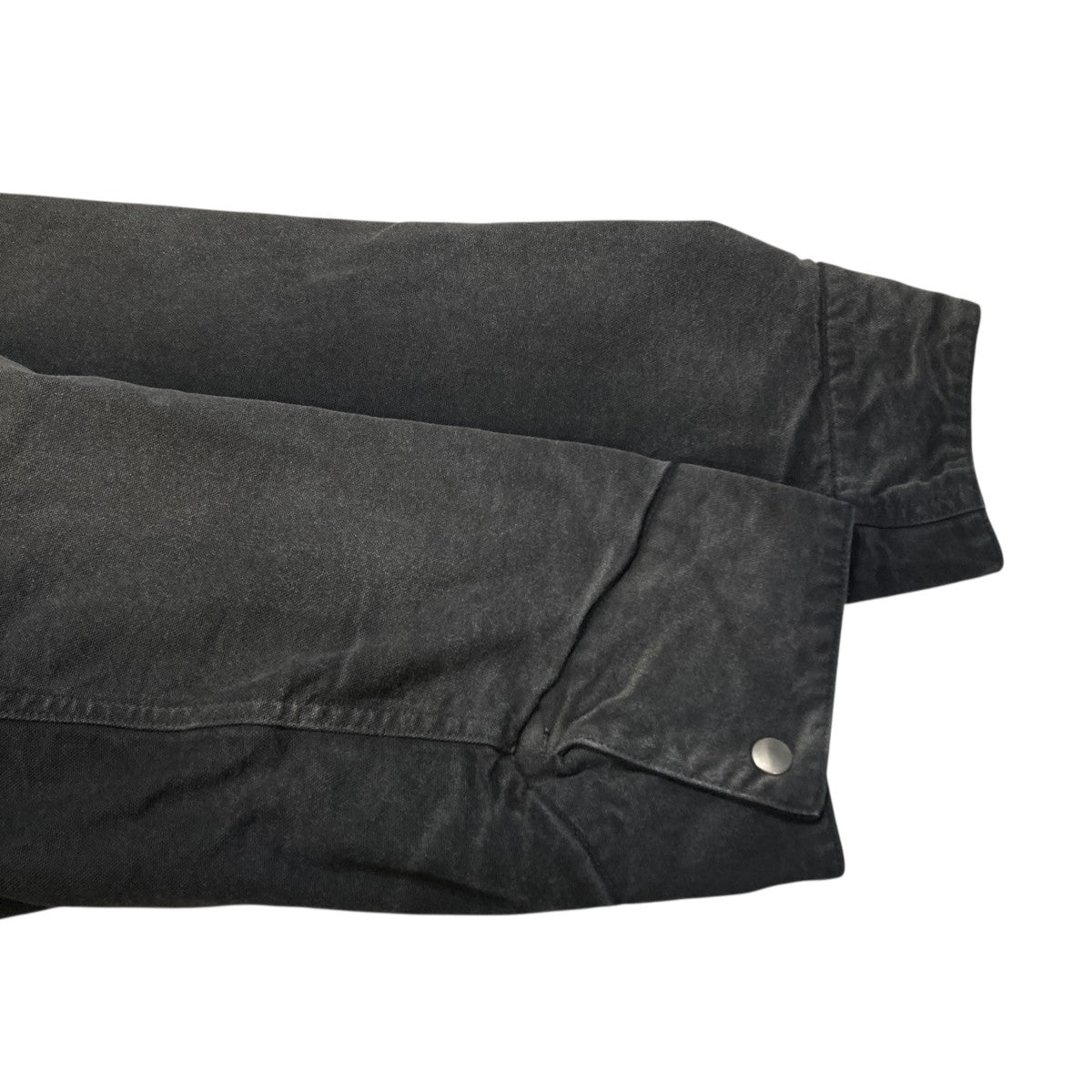 PRODUCT DYED ORGANIC COTTON DUCK BLOUSONブルゾンA25AB01CD