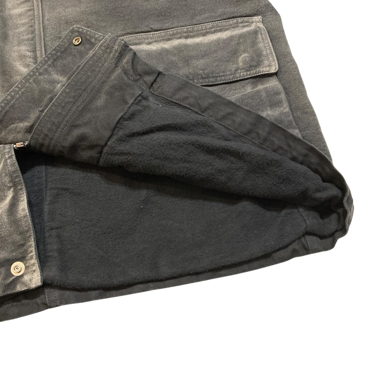 PRODUCT DYED ORGANIC COTTON DUCK BLOUSONブルゾンA25AB01CD