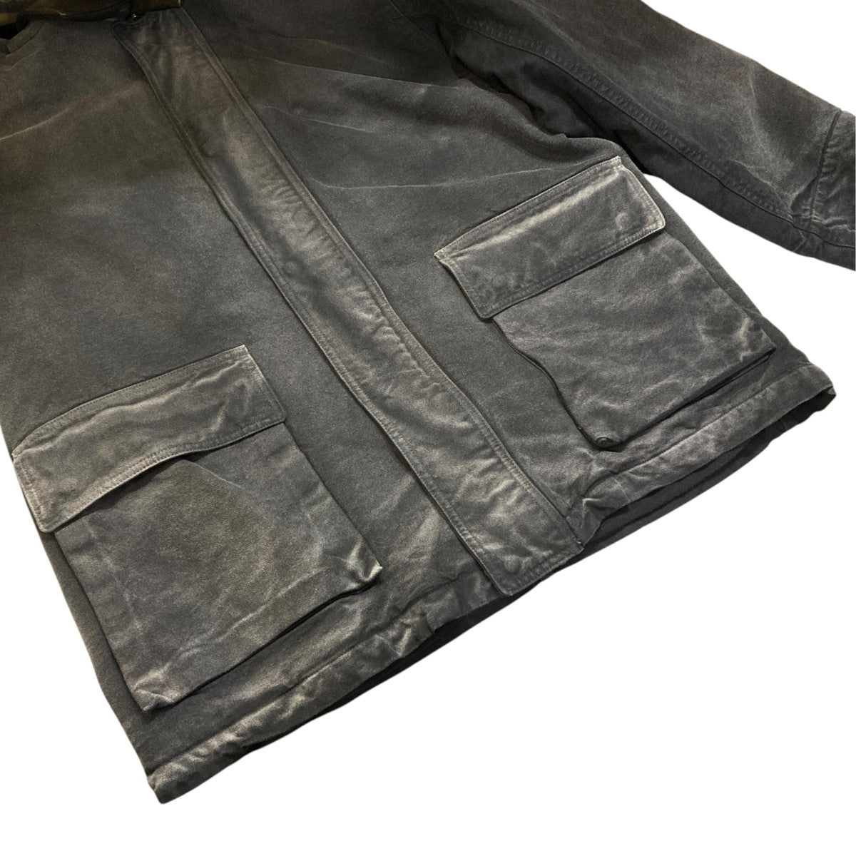 PRODUCT DYED ORGANIC COTTON DUCK BLOUSONブルゾンA25AB01CD