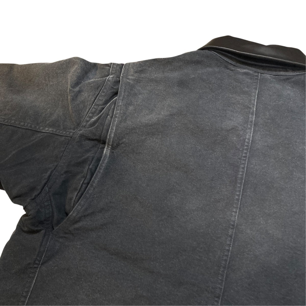 PRODUCT DYED ORGANIC COTTON DUCK BLOUSONブルゾンA25AB01CD