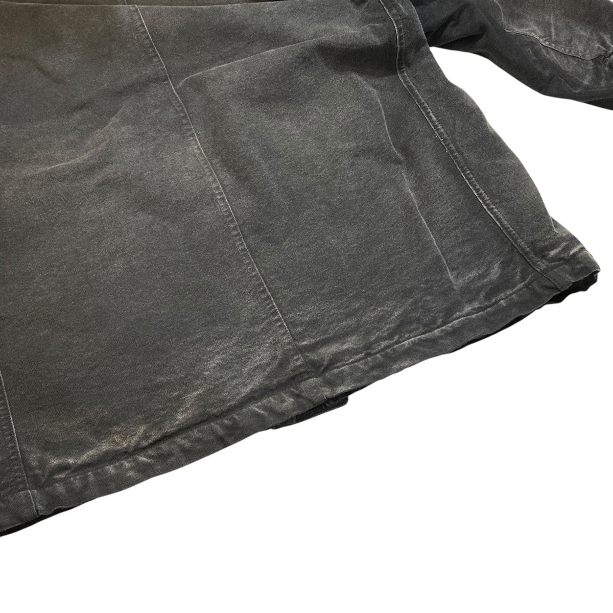PRODUCT DYED ORGANIC COTTON DUCK BLOUSONブルゾンA25AB01CD