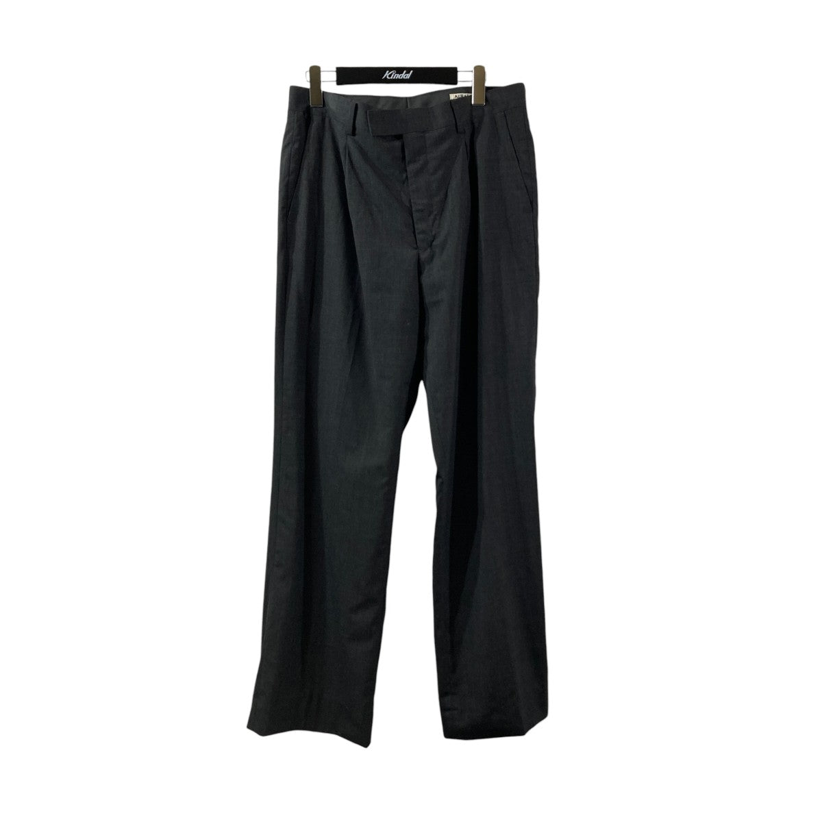 AURALEE SUPER FINE TROPICAL WOOL SLACKSスラックスA23SP04WT 古着・中古-1枚目のアイテム画像