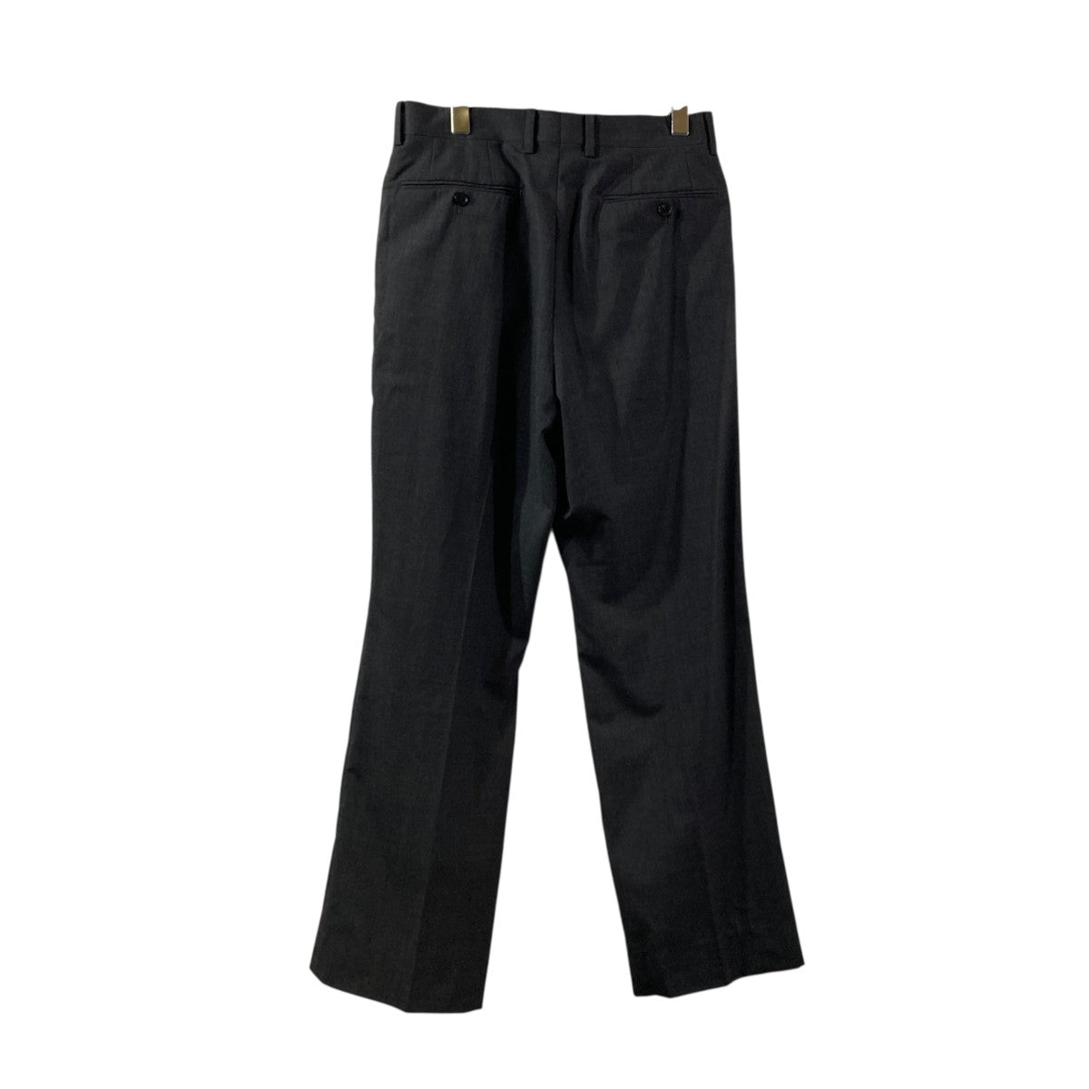 AURALEE SUPER FINE TROPICAL WOOL SLACKSスラックスA23SP04WT 古着・中古-2枚目のアイテム画像