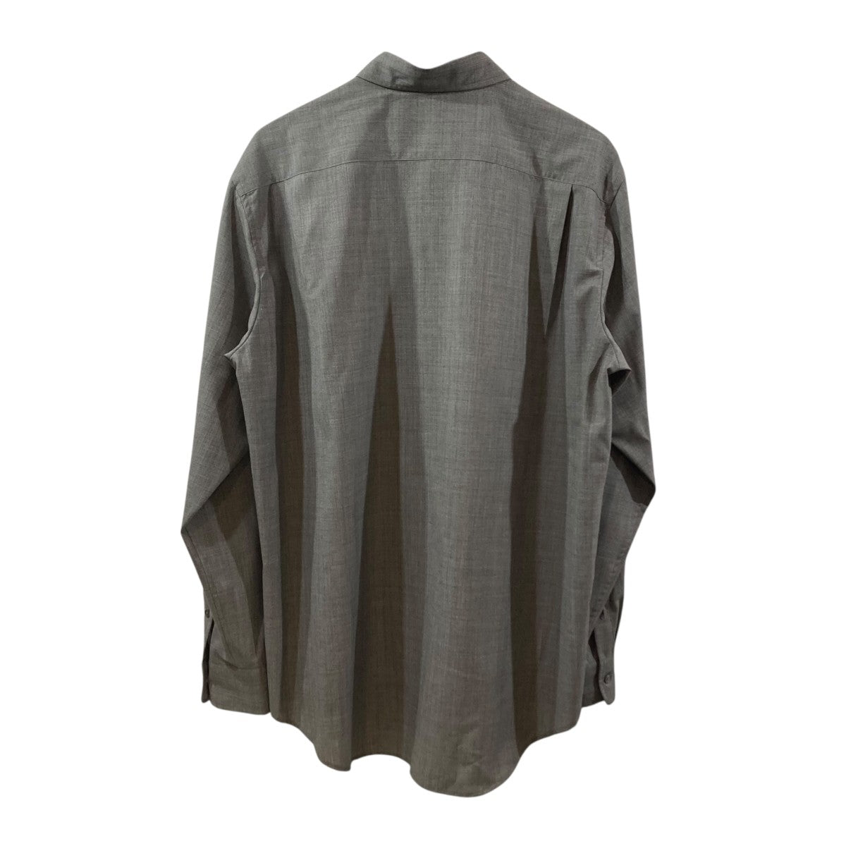 AURALEE(オーラリー) SUPER FINE TROPICAL WOOL SHIRT長袖シャツ
