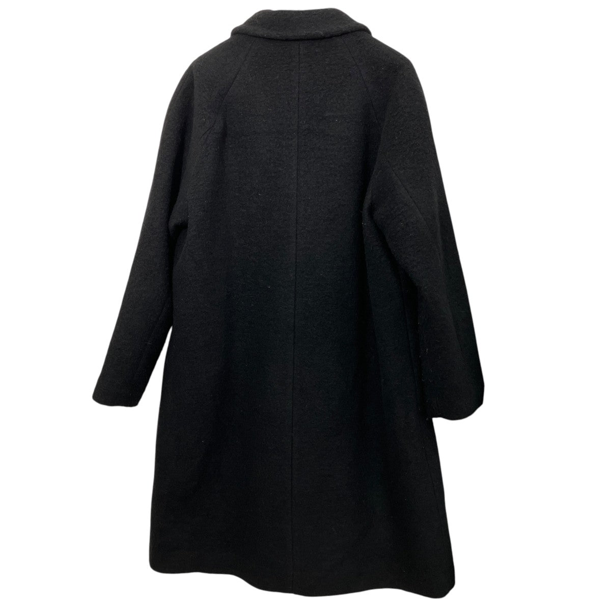 UNITED ARROWS ダブルブレストガウンコート1125-133-8210 古着・中古-2枚目のアイテム画像