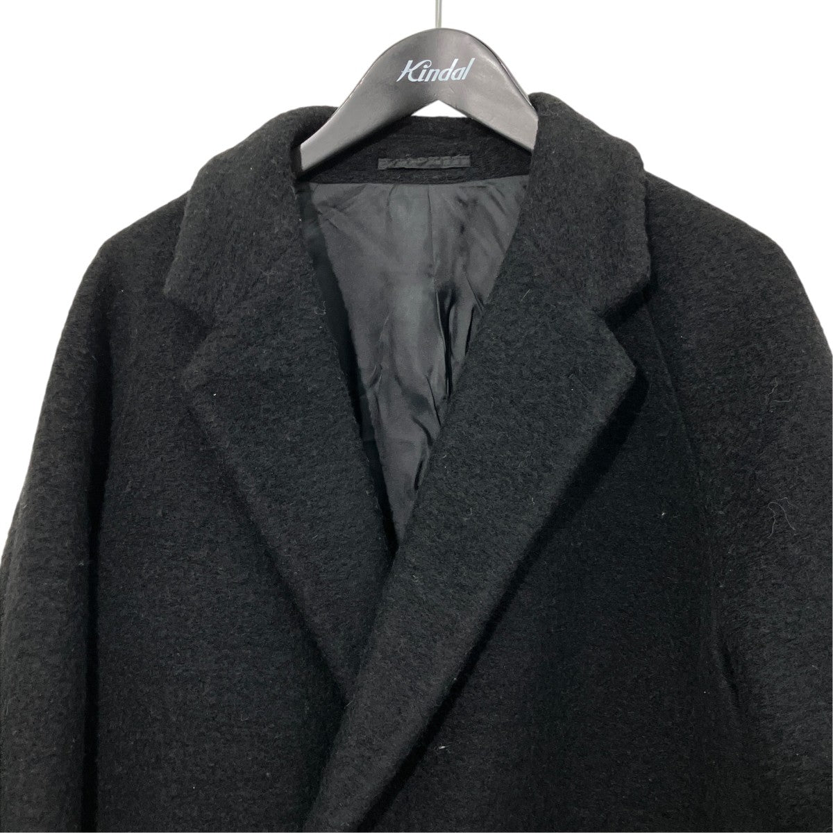 UNITED ARROWS ダブルブレストガウンコート1125-133-8210 古着・中古-3枚目のアイテム画像