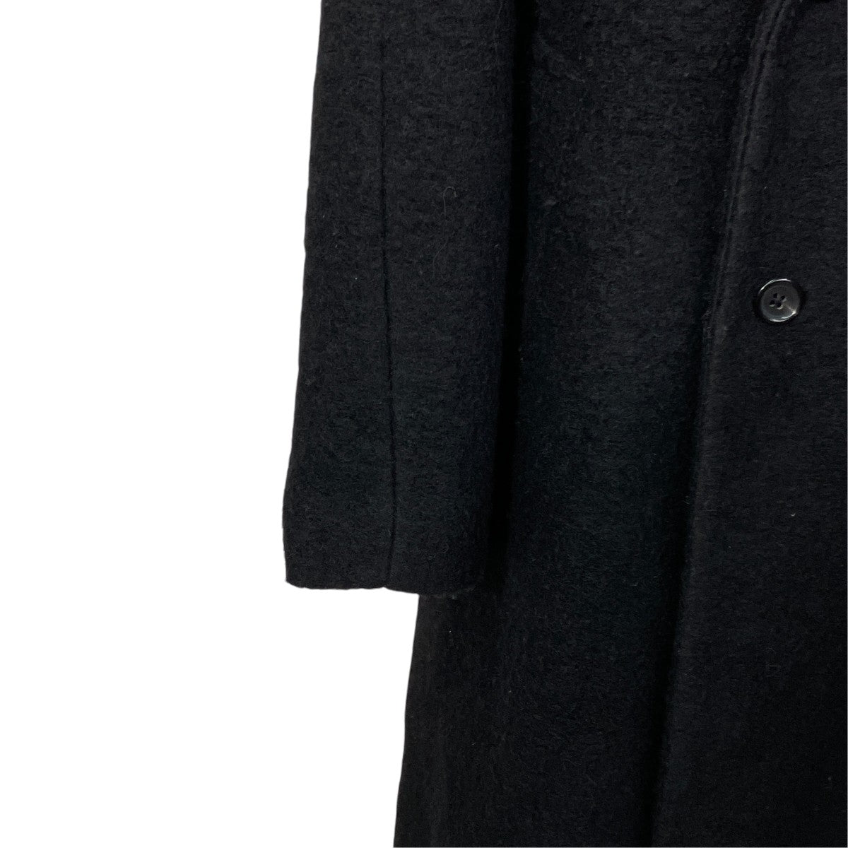 UNITED ARROWS ダブルブレストガウンコート1125-133-8210 古着・中古-4枚目のアイテム画像