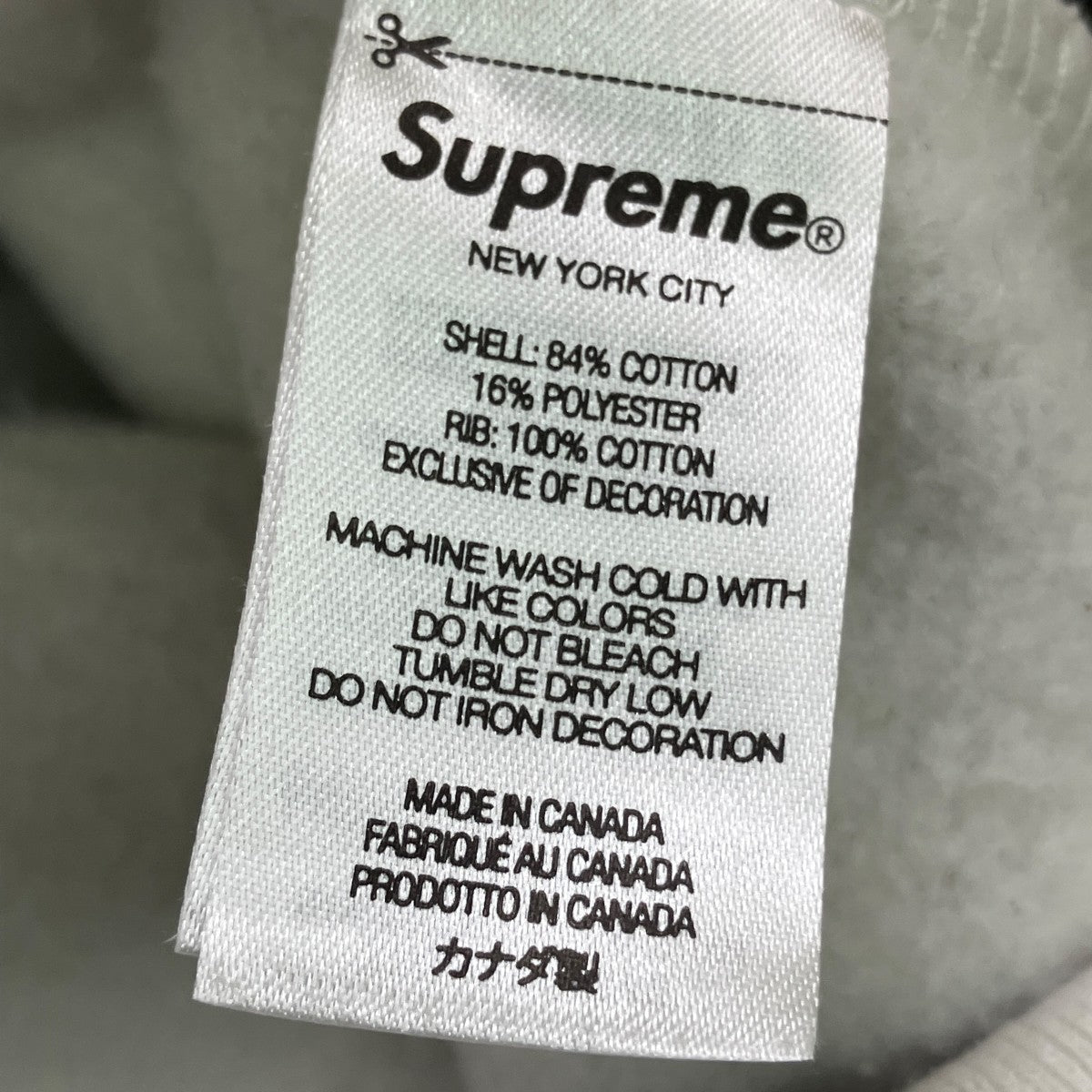 22FWBox Logo Crewneckゼブラクルーネックスウェット