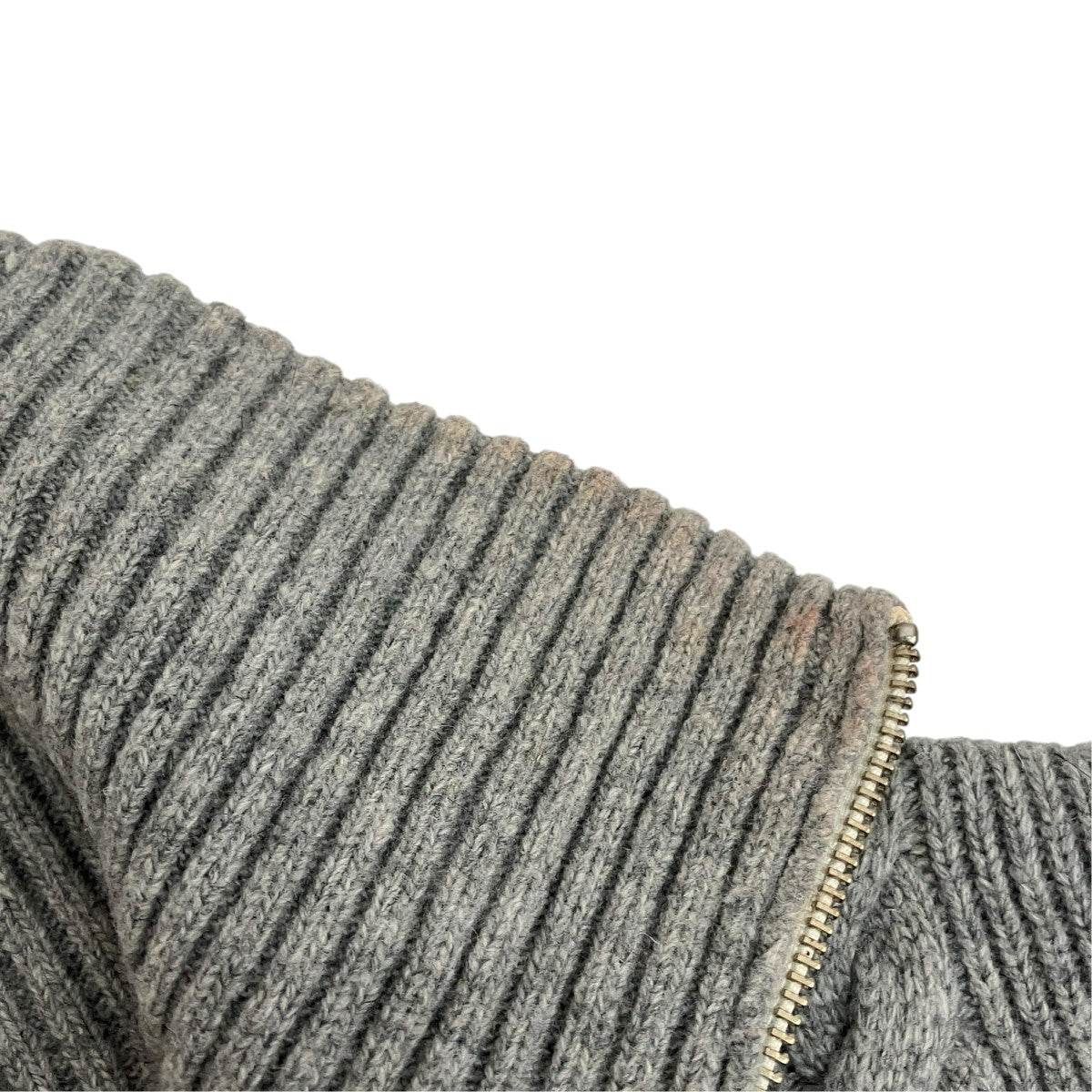 MAISON SPECIAL Cable Fastener Ponchoニットポンチョ21232366101 古着・中古-5枚目のアイテム画像