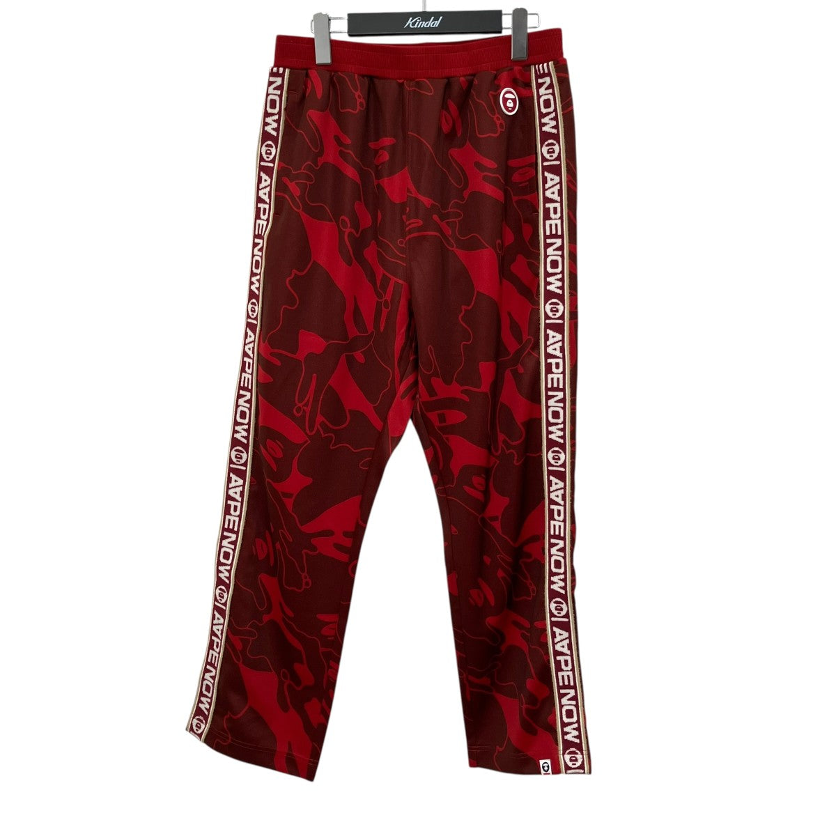A BATHING APE AAPE NOW TRACK PANTSトラックパンツAAPPTMC627XXP 古着・中古-1枚目のアイテム画像