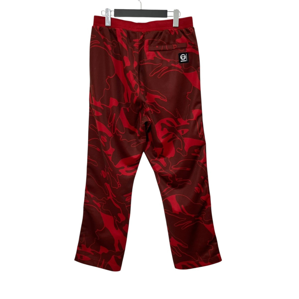 A BATHING APE AAPE NOW TRACK PANTSトラックパンツAAPPTMC627XXP 古着・中古-2枚目のアイテム画像