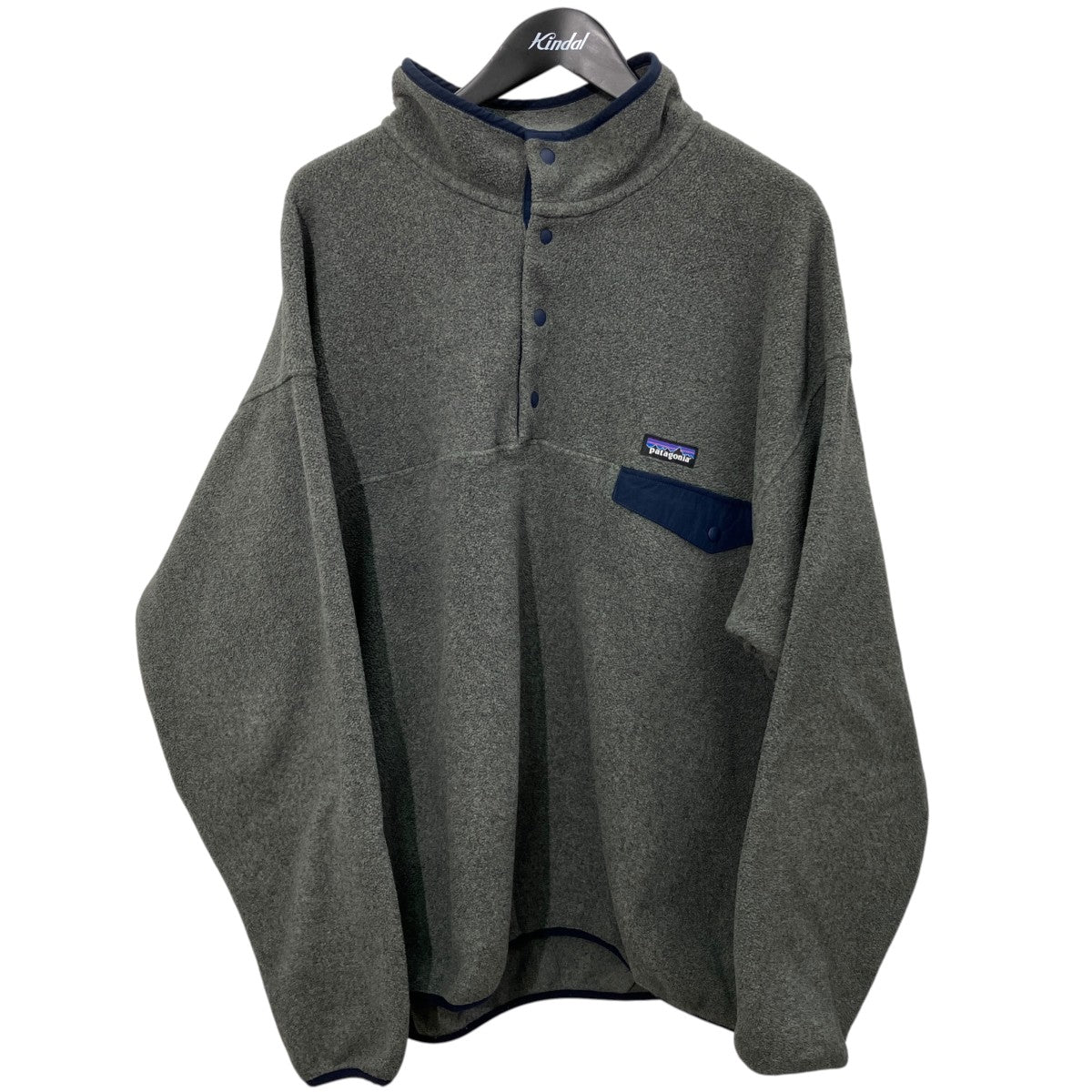 Patagonia 25450 SYNCHILLA SNAP T FLEECE PULLOVERフリースジャケット 古着・中古-1枚目のアイテム画像