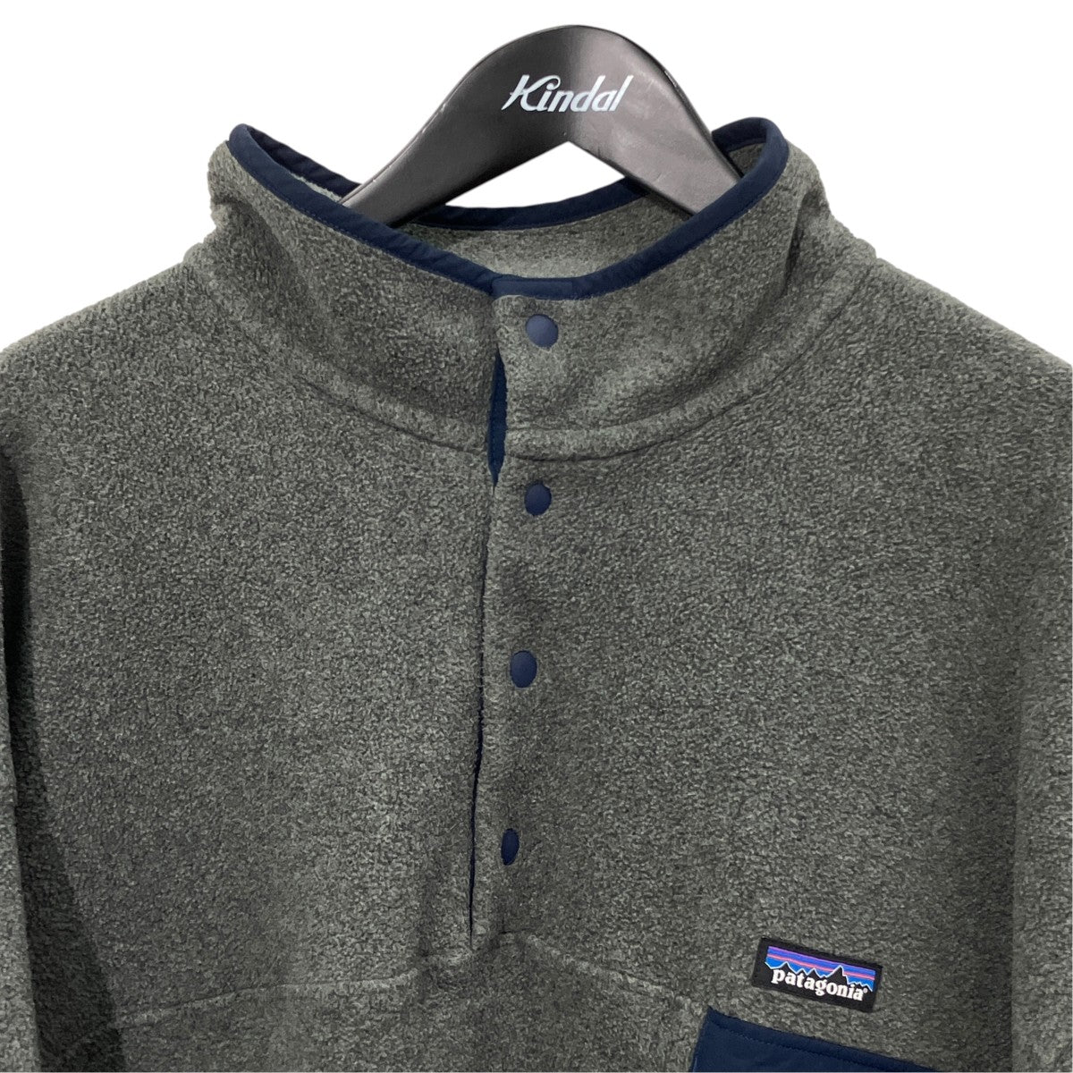 Patagonia 25450 SYNCHILLA SNAP T FLEECE PULLOVERフリースジャケット 古着・中古-3枚目のアイテム画像